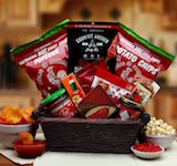 Hot & Spicy Sriracha Lovers Gift Basket